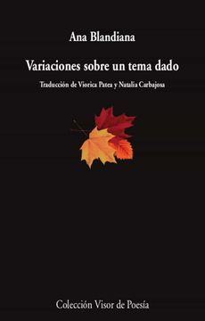 portada Variaciones Sobre un Tema Dado (in Spanish)