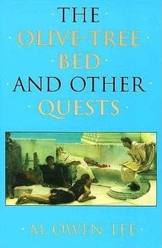 portada The Olive-Tree Bed and Other Quests (en Inglés)