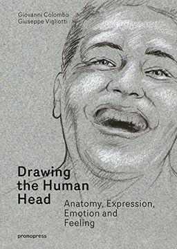 portada Drawing the Human Head: Anatomy, Expressions, Emotions and Feelings (en Inglés)