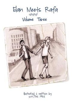 portada Elan Meets Rafa Volume 3: Boy Love Story (en Inglés)