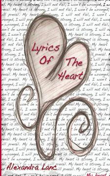 portada Lyrics of the Heart (in English)