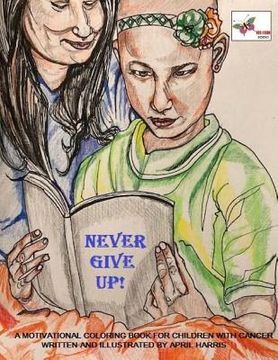 portada Never Give Up! (in English)
