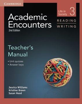 portada Academic Encounters Level 3 Teacher's Manual Reading and Writing: Life in Society 