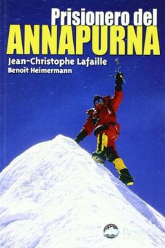 portada Prisionero del Annapurna (in Spanish)