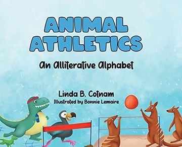 portada Animal Athletics: An Alliterative Alphabet (en Inglés)