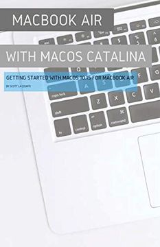 portada Macbook air (Retina) With Macos Catalina: Getting Started With Macos 10. 15 for Macbook air (in English)