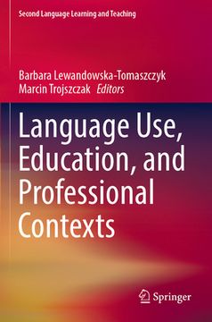 portada Language Use, Education, and Professional Contexts (in English)