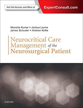 portada Neurocritical Care Management of the Neurosurgical Patient (en Inglés)