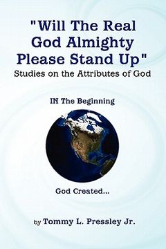 portada will the real god almighty please stand up (en Inglés)