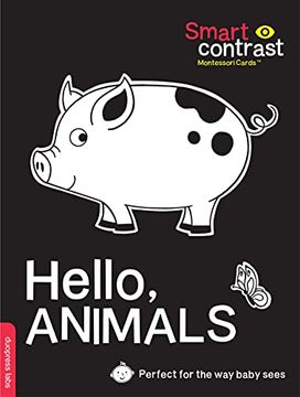 portada Smartcontrast Montessori Cards(Tm): Hello, Animals 