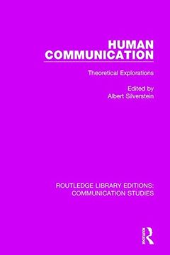 portada Human Communication: Theoretical Explorations