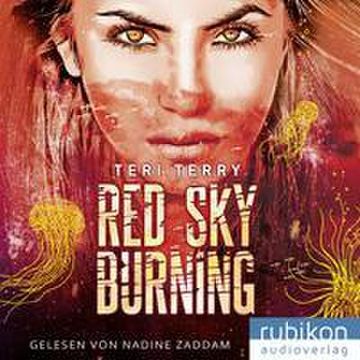portada Red sky Burning: Lesung (in German)