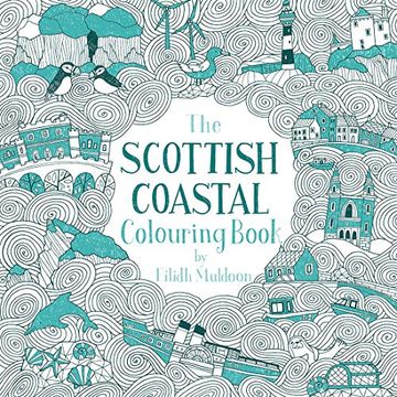 portada The Scottish Coastal Colouring Book (in English)