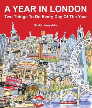 portada A Year in London: Two Things to Do Every Day of the Year
