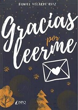 portada Gracías por Leerme (in Spanish)