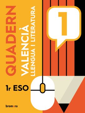 portada Llengua i Literatura 1º eso Quadern Valencia (in Valencian)
