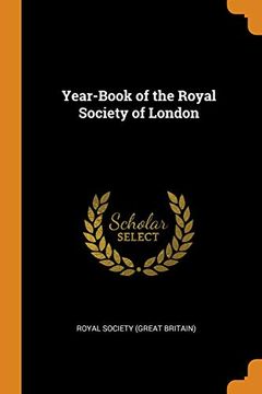 portada Year-Book of the Royal Society of London (en Inglés)