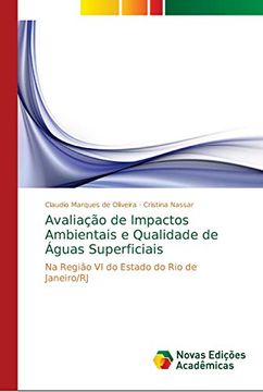 portada Avaliação de Impactos Ambientais e Qualidade de Águas Superficiais: Na Região vi do Estado do rio de Janeiro