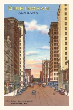 portada Vintage Journal Downtown Birmingham (en Inglés)