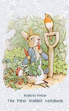 portada The Peter Rabbit Not: Not, Notepad, Tablet, Scratch Pad, Pad, Gift Booklet, Beatrix Potter, Birthday, Christmas, Easter, Present 