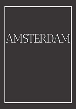portada Amsterdam: A Decorative Book for Coffee Tables, Bookshelves, Bedrooms and Interior Design Styling: Stack International City Books to add Decor to any. Own Home or as a Modern Home Decoration Gift. (en Inglés)