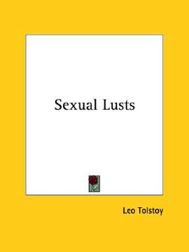 portada sexual lusts (in English)