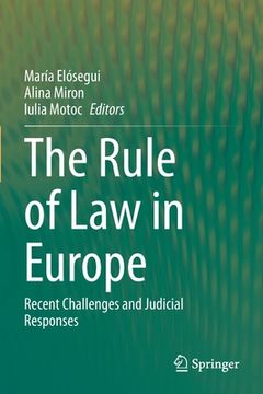 portada The Rule of Law in Europe: Recent Challenges and Judicial Responses (in English)