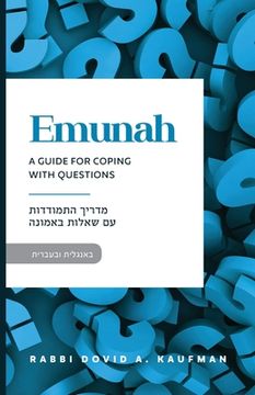 portada Emunah: A Guide for Coping with Questions (en Inglés)