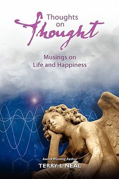 portada thoughts on thought musings on life and happiness (en Inglés)