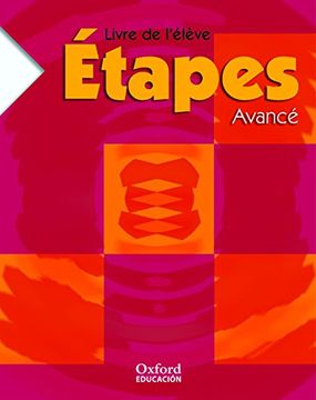 portada Étapes Avancé, 2 Bachillerato (en Francés)