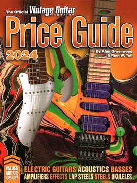 portada The Official Vintage Guitar Magazine Price Guide 2024 (Official Vintage Guitar Magazine Price Guides) (en Inglés)