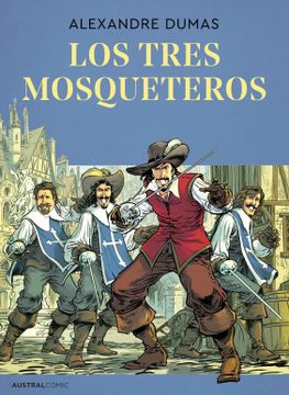 portada Los Tres Mosqueteros (Comic) (in Spanish)