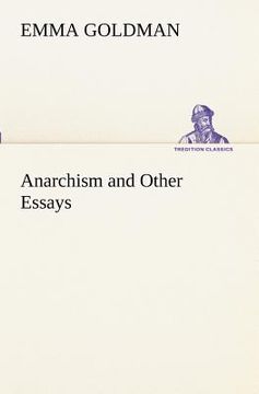 portada anarchism and other essays (in English)