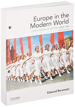 portada Europe in the Modern World: A new Narrative History 