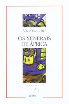 portada xenerais de africa, os.(literaria 160)