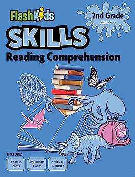 portada Reading Comprehension: Grade 2 (Flash Skills) (en Inglés)
