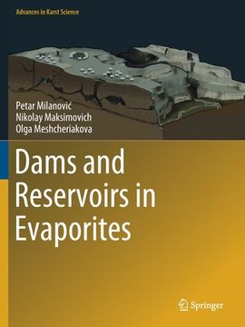 portada Dams and Reservoirs in Evaporites (en Inglés)