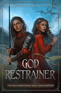 portada God Restrainer (en Inglés)