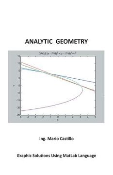 portada Analytic Geometry: Graphic Solutions Using MATLAB Language (en Inglés)