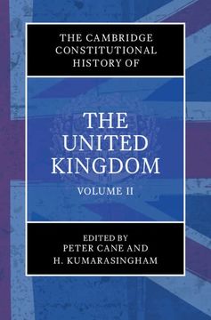portada The Cambridge Constitutional History of the United Kingdom: Volume 2, the Changing Constitution (en Inglés)