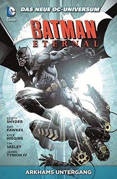 portada Batman Eternal: Bd. 3 (en Alemán)