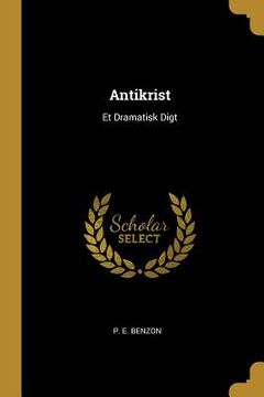 portada Antikrist: Et Dramatisk Digt (en Inglés)