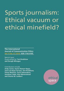 portada Ethical Space Vol. 15 Issue 1 (en Inglés)