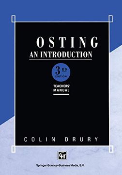 portada Costing: An Introduction Teachers’ Manual (en Inglés)