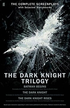 portada The Dark Knight Rises Trilogy. Christopher Nolan (en Inglés)