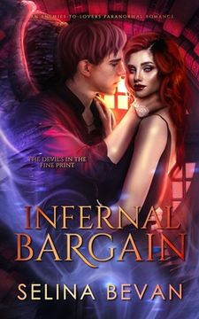 portada Infernal Bargain: An Enemies-to-Lovers Paranormal Romance (in English)