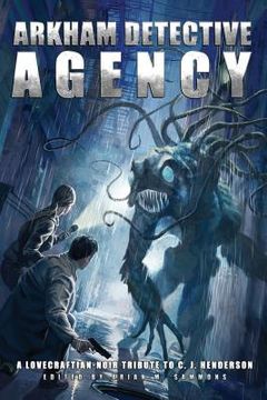 portada Arkham Detective Agency (in English)