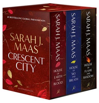 Crescent City Paperback box set (en Inglés)