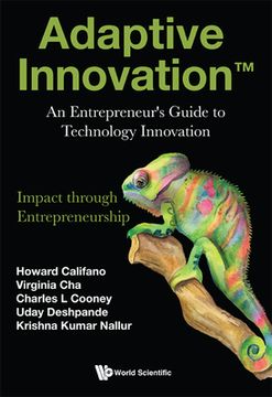 portada Adaptive Innovation: An Entrepreneur's Guide to Technology Innovation (in English)
