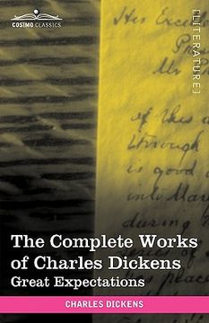 portada the complete works of charles dickens (in 30 volumes, illustrated): great expectations (in English)